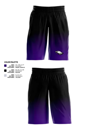 Mens Basketball Shorts, Southern Valley Eagles, Men's Basketball, Teamtime, Team time, sublimation, custom sports apparel, team uniforms, spirit wear, spiritwear, sports uniforms, custom shirts, team store, custom team store, fundraiser sports, apparel fundraiser