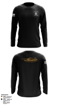 Death Row Platoon, Tomahawk Troop, 5/4 CAV, 2ABCT, 1ID 66483153 Long Sleeve Performance Shirt 3