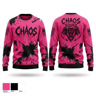 Chaos squad Crew Neck Sweatshirt - 1