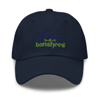 Boston Banshees 81530630 Classic Dad Hat | Yupoong 6245CM