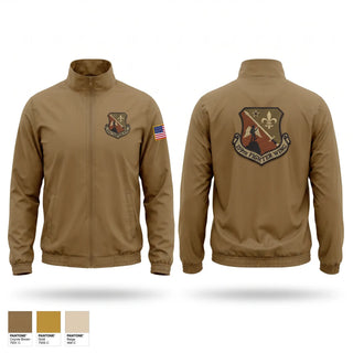 Windbreaker, 159 Fighter Wing Fuel Shop, National Guard, Teamtime, Team time, sublimation, custom sports apparel, team uniforms, spirit wear, spiritwear, sports uniforms, custom shirts, team store, custom team store, fundraiser sports, apparel fundraiser