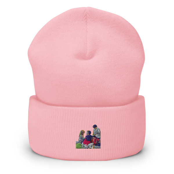 1st Infantry Division 12539986 Cuffed Beanie | Yupoong 1501KC
