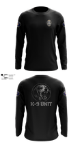 Farmersville PD 79082550 Long Sleeve Performance Shirt - 102