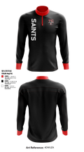 Tri County Saints Quarter Zip Jacket - 15