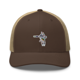 Bussy Squad 89240186 Retro Trucker Hat | Yupoong 6606