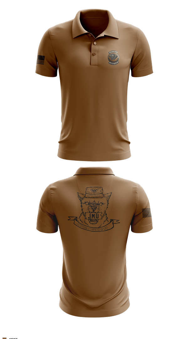 Short Sleeve Performance Polo, DET 890 JMU, Air Force, Teamtime, Team time, sublimation, custom sports apparel, team uniforms, spirit wear, spiritwear, sports uniforms, custom shirts, team store, custom team store, fundraiser sports, apparel fundraiser