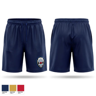 Athletic Shorts With Pockets, Thomasville Police, Police, Teamtime, Team time, sublimation, custom sports apparel, team uniforms, spirit wear, spiritwear, sports uniforms, custom shirts, team store, custom team store, fundraiser sports, apparel fundraiser