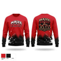 Maize Jr Eagles Crew Neck Sweatshirt - 1