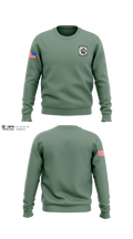 Baytown Police K-9 Crew Neck Sweatshirt - 3