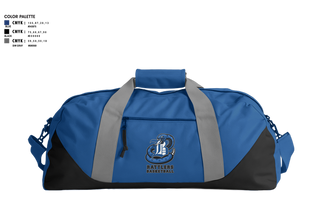 Duffle Bag, Rattlers, Men's Basketball, Teamtime, Team time, sublimation, custom sports apparel, team uniforms, spirit wear, spiritwear, sports uniforms, custom shirts, team store, custom team store, fundraiser sports, apparel fundraiser