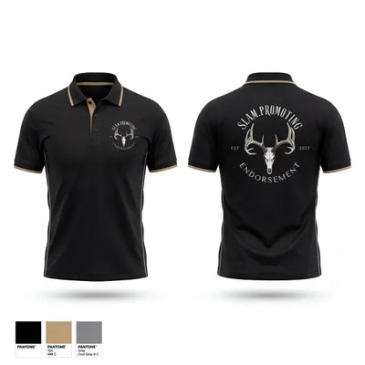 Slam.Promoting 35053436 Short Sleeve Performance Polo - 1
