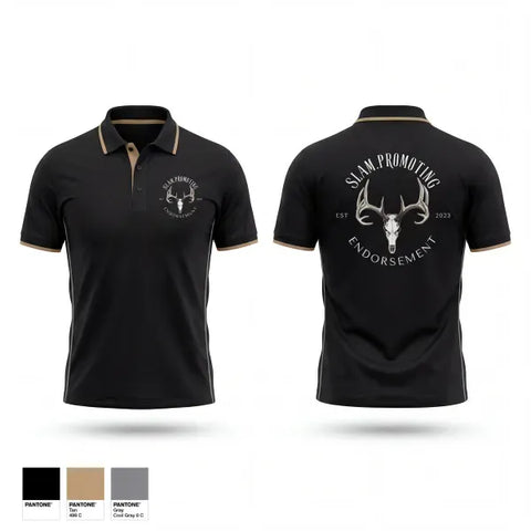 Short Sleeve Performance Polo, Slam.Promoting, , Teamtime, Team time, sublimation, custom sports apparel, team uniforms, spirit wear, spiritwear, sports uniforms, custom shirts, team store, custom team store, fundraiser sports, apparel fundraiser