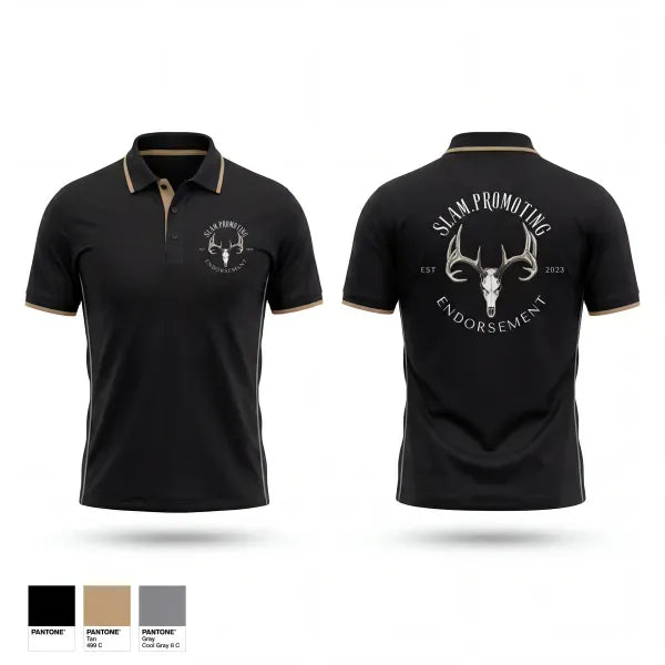 Short Sleeve Performance Polo, Slam.Promoting, , Teamtime, Team time, sublimation, custom sports apparel, team uniforms, spirit wear, spiritwear, sports uniforms, custom shirts, team store, custom team store, fundraiser sports, apparel fundraiser
