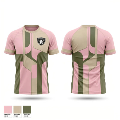 Annistown Soft Poly Tee Cotton Like Feel - 1