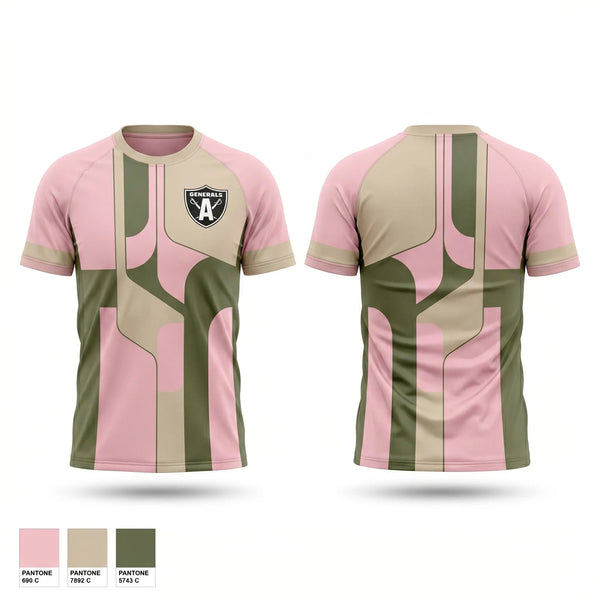 Soft Poly Tee Cotton Like Feel, Annistown, , Teamtime, Team time, sublimation, custom sports apparel, team uniforms, spirit wear, spiritwear, sports uniforms, custom shirts, team store, custom team store, fundraiser sports, apparel fundraiser