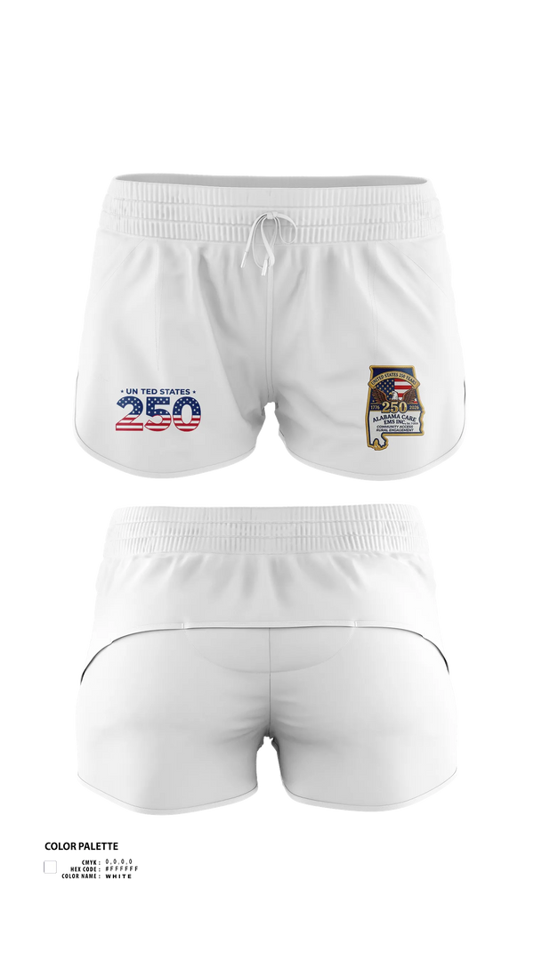 Ranger Panties, Alabama CARE EMS Inc., EMS/EMT, Teamtime, Team time, sublimation, custom sports apparel, team uniforms, spirit wear, spiritwear, sports uniforms, custom shirts, team store, custom team store, fundraiser sports, apparel fundraiser