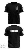 Astatula Police Department 20929188 Old School Cotton Feel Shirt - 3