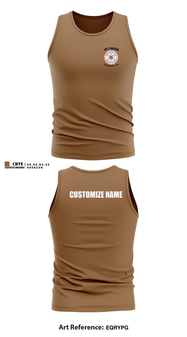 Tank Top, NRMD KB 105.3, Navy, Teamtime, Team time, sublimation, custom sports apparel, team uniforms, spirit wear, spiritwear, sports uniforms, custom shirts, team store, custom team store, fundraiser sports, apparel fundraiser