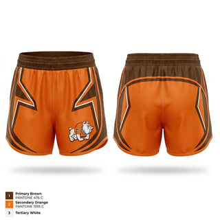 Womens Shorts, Heath, , Teamtime, Team time, sublimation, custom sports apparel, team uniforms, spirit wear, spiritwear, sports uniforms, custom shirts, team store, custom team store, fundraiser sports, apparel fundraiser
