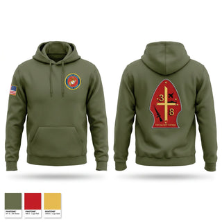 Hoodie, 3/8 WEAPONS COMPANY, Marines, Teamtime, Team time, sublimation, custom sports apparel, team uniforms, spirit wear, spiritwear, sports uniforms, custom shirts, team store, custom team store, fundraiser sports, apparel fundraiser