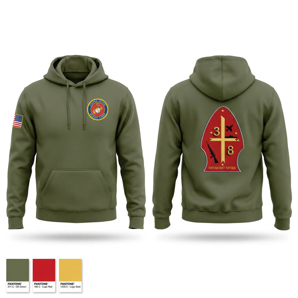 Hoodie, 3/8 WEAPONS COMPANY, Marines, Teamtime, Team time, sublimation, custom sports apparel, team uniforms, spirit wear, spiritwear, sports uniforms, custom shirts, team store, custom team store, fundraiser sports, apparel fundraiser