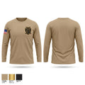 Florida Counterdrug Training Center Long Sleeve Performance Shirt - 1
