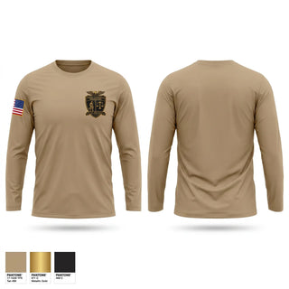 Long Sleeve Performance Shirt, Florida Counterdrug Training Center, National Guard, Teamtime, Team time, sublimation, custom sports apparel, team uniforms, spirit wear, spiritwear, sports uniforms, custom shirts, team store, custom team store, fundraiser sports, apparel fundraiser
