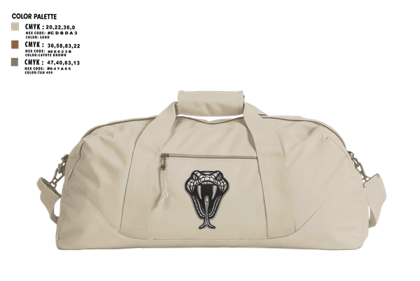 Duffle Bag, Vipers, , Teamtime, Team time, sublimation, custom sports apparel, team uniforms, spirit wear, spiritwear, sports uniforms, custom shirts, team store, custom team store, fundraiser sports, apparel fundraiser