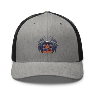 1AD CAB 62744010 Retro Trucker Hat | Yupoong 6606