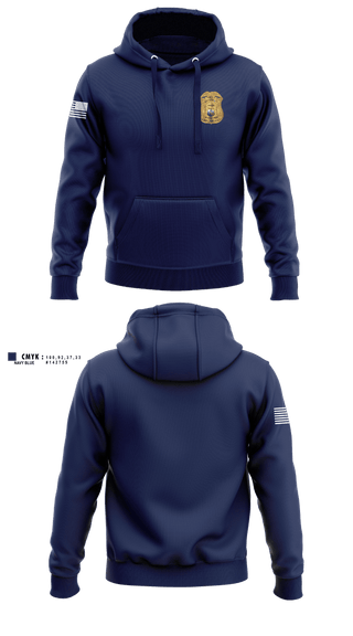 Hoodie, Waterford Police, Police, Teamtime, Team time, sublimation, custom sports apparel, team uniforms, spirit wear, spiritwear, sports uniforms, custom shirts, team store, custom team store, fundraiser sports, apparel fundraiser