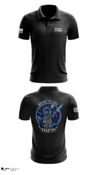 Short Sleeve Performance Polo, ERSE Company, Army, Teamtime, Team time, sublimation, custom sports apparel, team uniforms, spirit wear, spiritwear, sports uniforms, custom shirts, team store, custom team store, fundraiser sports, apparel fundraiser