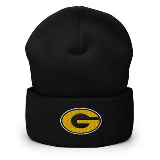 Glencoe yellow jackets Cuffed Beanie | Yupoong 1501KC