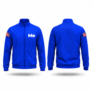 Windbreaker, Me, Navy, Teamtime, Team time, sublimation, custom sports apparel, team uniforms, spirit wear, spiritwear, sports uniforms, custom shirts, team store, custom team store, fundraiser sports, apparel fundraiser