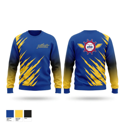 Pilots Crew Neck Sweatshirt - 1