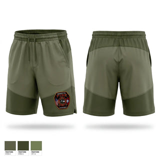 Athletic Shorts With Pockets, Burdette Fire Department, Fire Department, Teamtime, Team time, sublimation, custom sports apparel, team uniforms, spirit wear, spiritwear, sports uniforms, custom shirts, team store, custom team store, fundraiser sports, apparel fundraiser