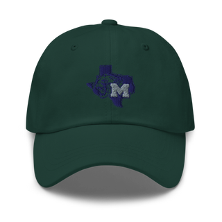 Mart High School Cheer 35729966 Classic Dad Hat | Yupoong 6245CM