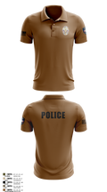 Miami Police Department 44557573 Short Sleeve Performance Polo - 7