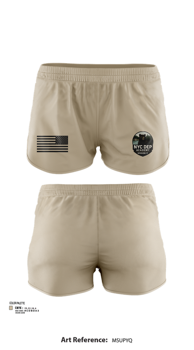 Session 17 academy class Ranger Panties - 101
