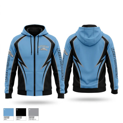 Northwest Greyhounds Windbreaker - 1