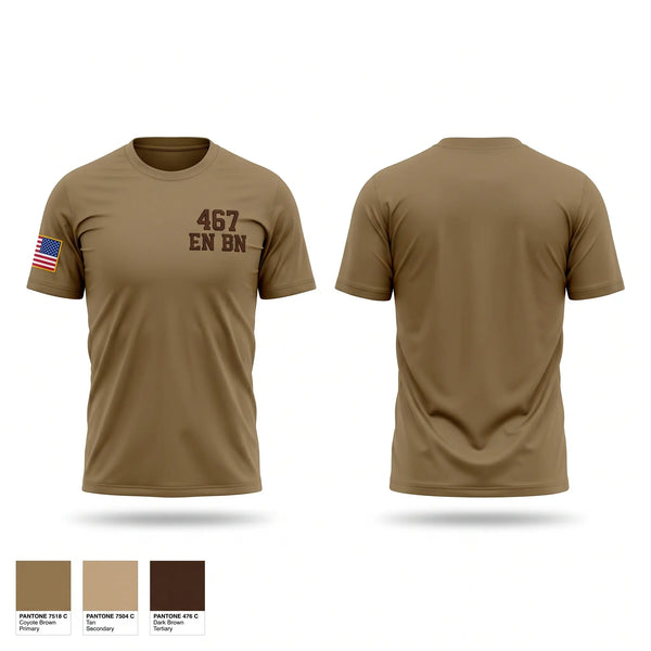Short Sleeve Performance Shirt, 467 EN BN, Army, Teamtime, Team time, sublimation, custom sports apparel, team uniforms, spirit wear, spiritwear, sports uniforms, custom shirts, team store, custom team store, fundraiser sports, apparel fundraiser