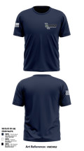Police 26186442 Old School Cotton Feel Shirt - 1