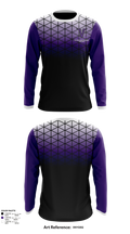 Niles North Athletics Vikings Basketball 34779783 Long Sleeve Performance Shirt 1