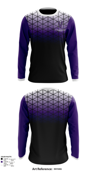 Long Sleeve Performance Shirt, Niles North Athletics Vikings Basketball, Men's Basketball, Teamtime, Team time, sublimation, custom sports apparel, team uniforms, spirit wear, spiritwear, sports uniforms, custom shirts, team store, custom team store, fundraiser sports, apparel fundraiser
