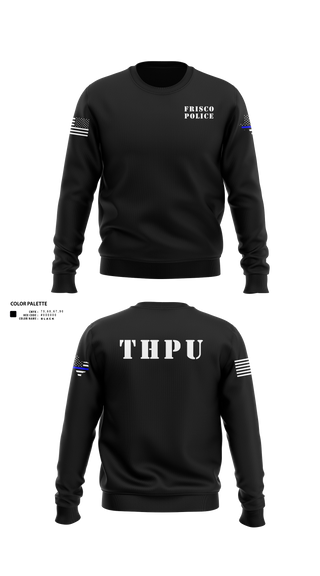 Crew Neck Sweatshirt, Tourism & Hotspot Policing Unit, Police, Teamtime, Team time, sublimation, custom sports apparel, team uniforms, spirit wear, spiritwear, sports uniforms, custom shirts, team store, custom team store, fundraiser sports, apparel fundraiser