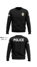 Angier Police Department 3547023 Crew Neck Sweatshirt - 90