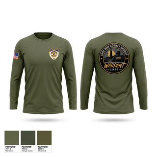 Long Sleeve Performance Shirt, Fugitive Apprehension, Police, Teamtime, Team time, sublimation, custom sports apparel, team uniforms, spirit wear, spiritwear, sports uniforms, custom shirts, team store, custom team store, fundraiser sports, apparel fundraiser