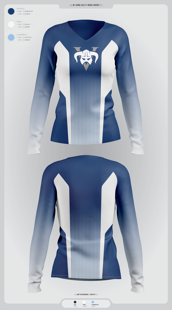 Womens Long Sleeve Vneck Shirt, Nashoba Tech Soccer, Women's Soccer, Teamtime, Team time, sublimation, custom sports apparel, team uniforms, spirit wear, spiritwear, sports uniforms, custom shirts, team store, custom team store, fundraiser sports, apparel fundraiser