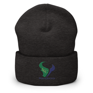 La Costa Canyon Mavericks Football 75802919 Cuffed Beanie | Yupoong 1501KC