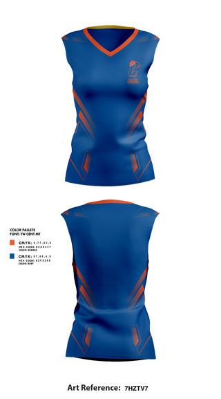 Sleeveless Performance Shirt, Catskill Volleyball, Women's Volleyball, Teamtime, Team time, sublimation, custom sports apparel, team uniforms, spirit wear, spiritwear, sports uniforms, custom shirts, team store, custom team store, fundraiser sports, apparel fundraiser