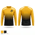 Ohio Dominican University Panthers Long Sleeve Performance Shirt - 1
